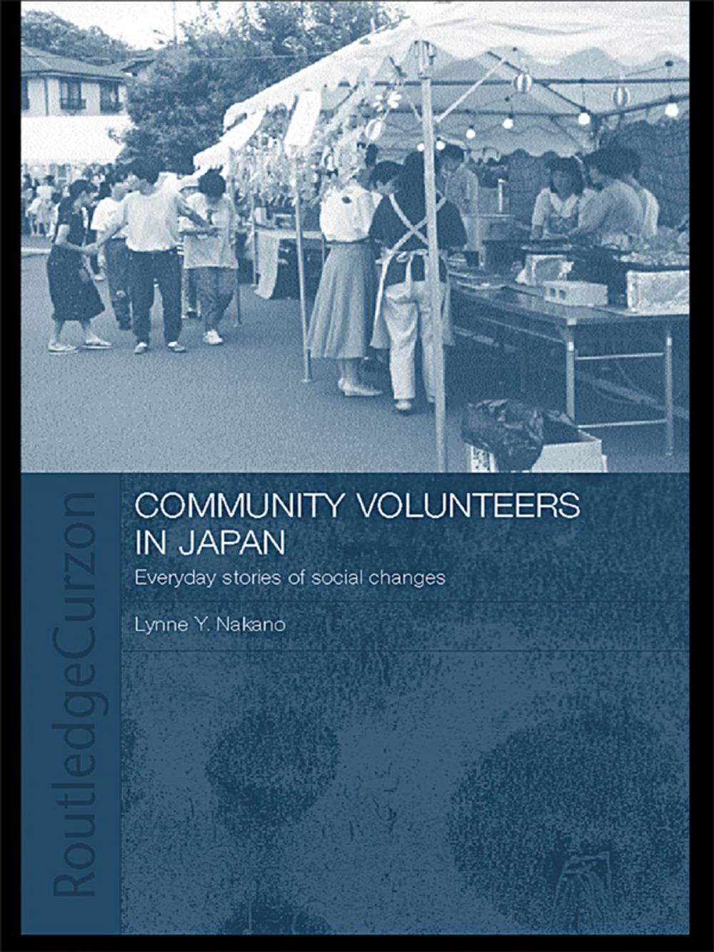 Big bigCover of Community Volunteers in Japan