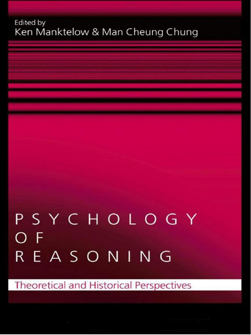 Big bigCover of Psychology of Reasoning