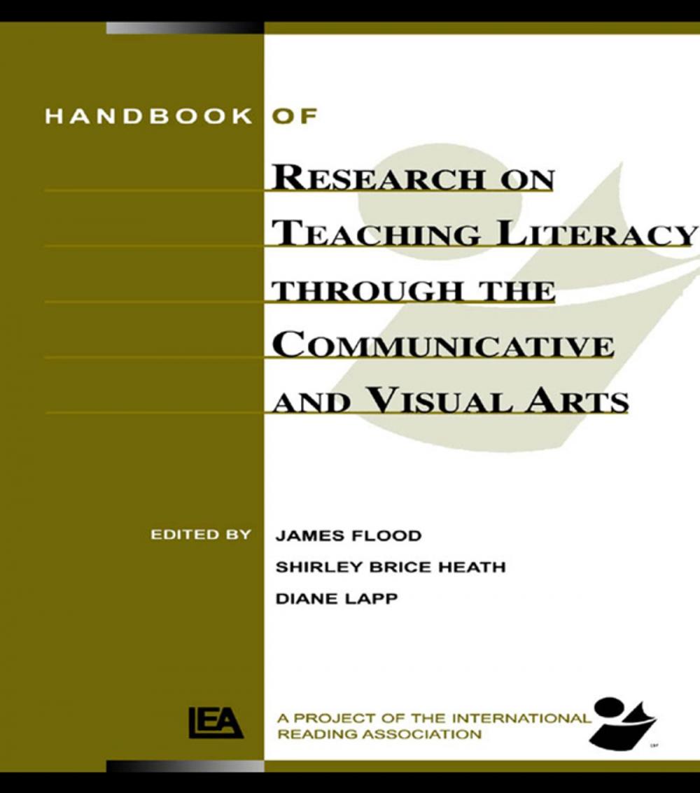 Big bigCover of Handbook of Research on Teaching Literacy Through the Communicative and Visual Arts