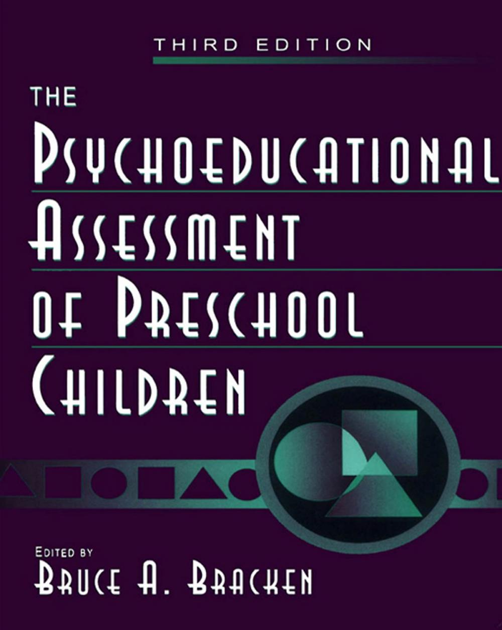 Big bigCover of The Psychoeducational Assessment of Preschool Children