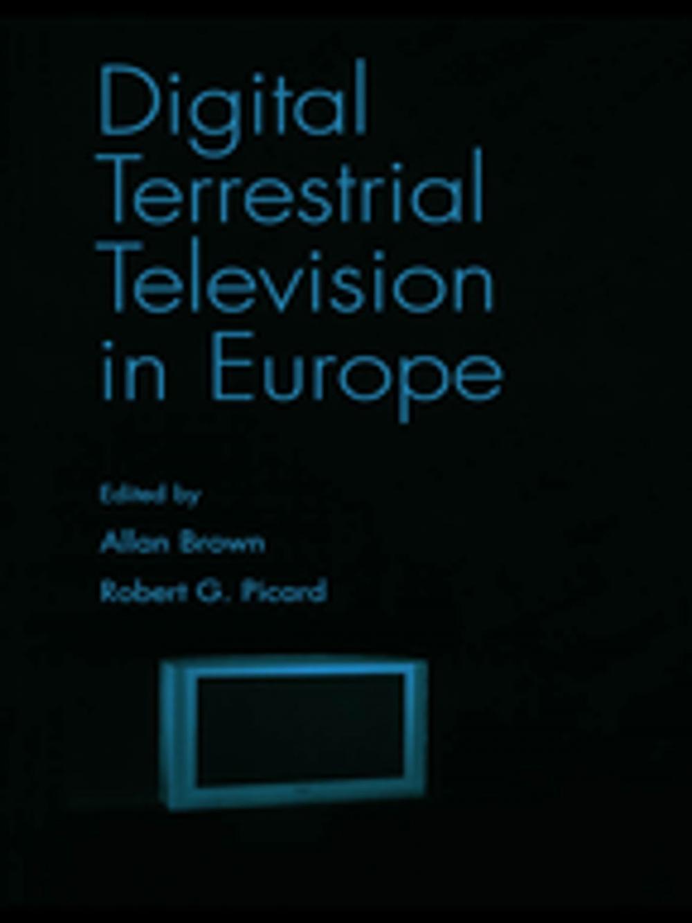 Big bigCover of Digital Terrestrial Television in Europe