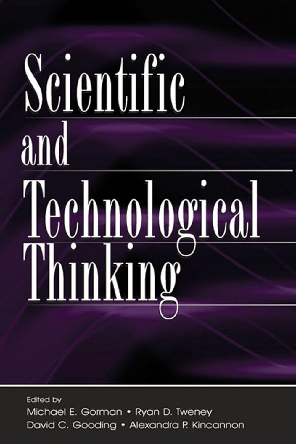 Big bigCover of Scientific and Technological Thinking