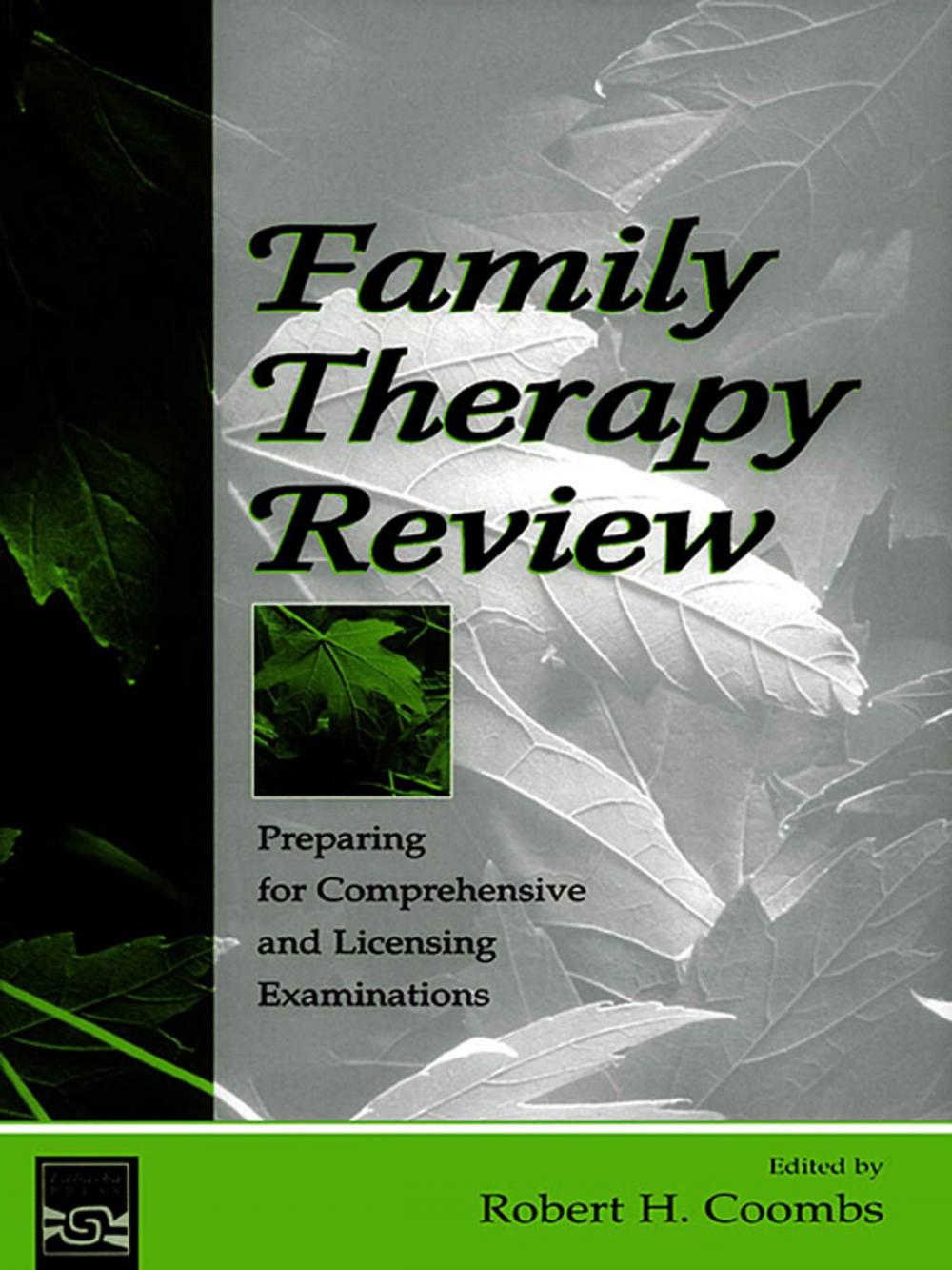 Big bigCover of Family Therapy Review