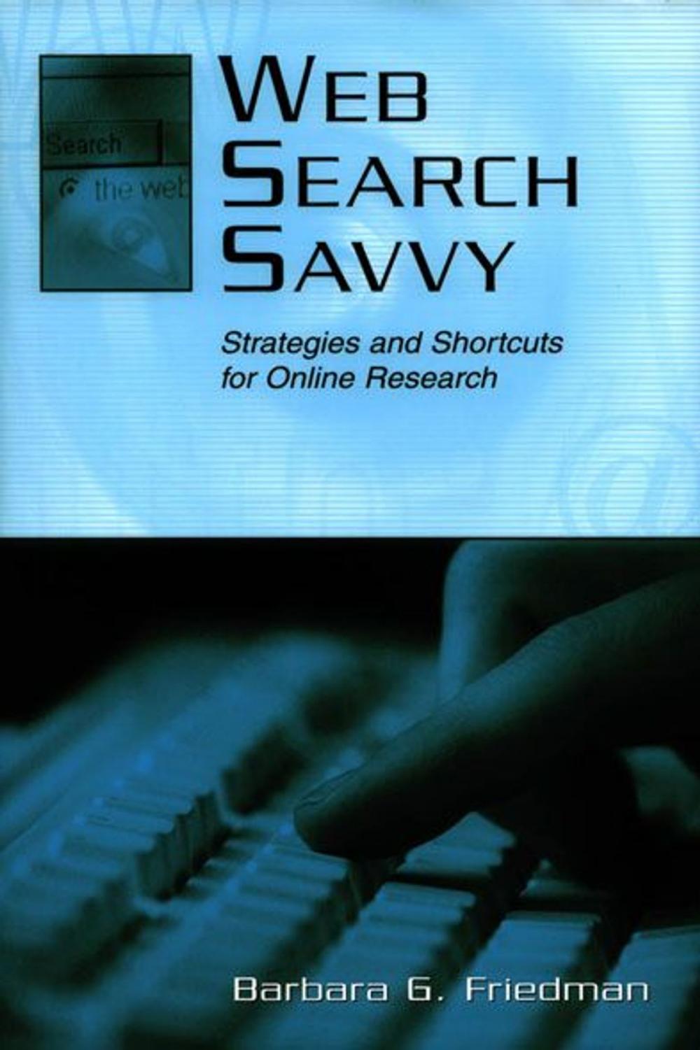 Big bigCover of Web Search Savvy