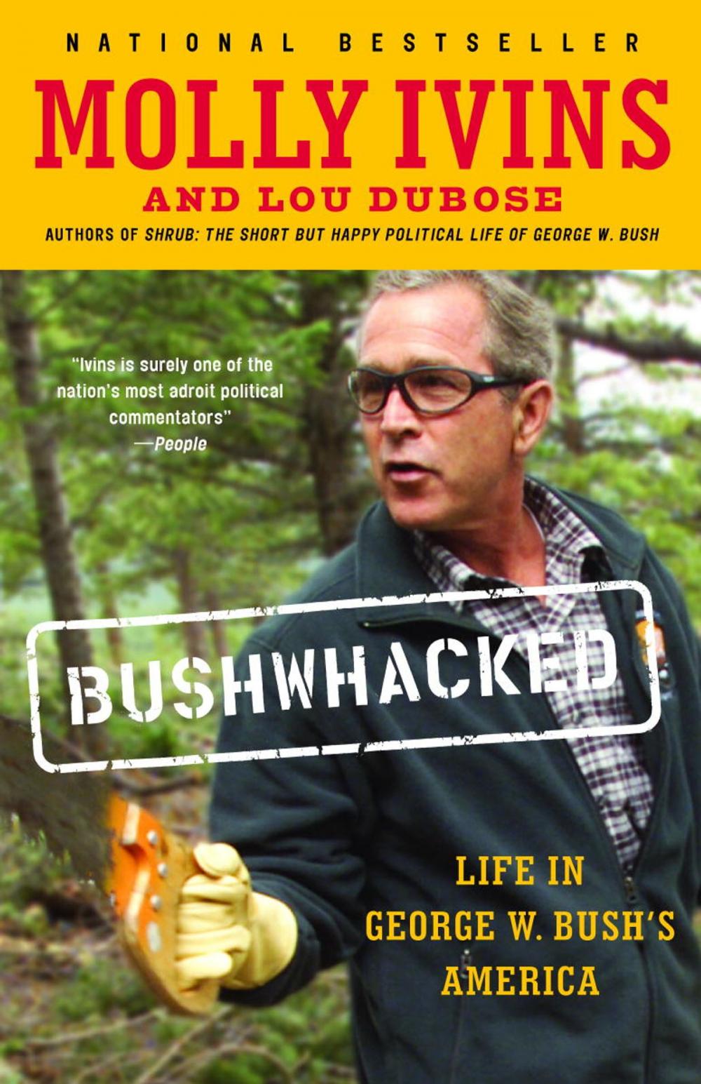 Big bigCover of Bushwhacked