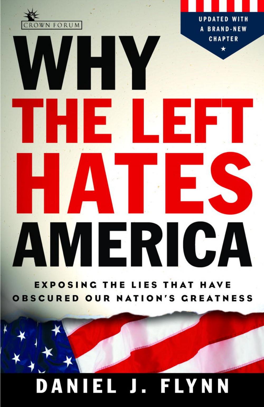 Big bigCover of Why the Left Hates America