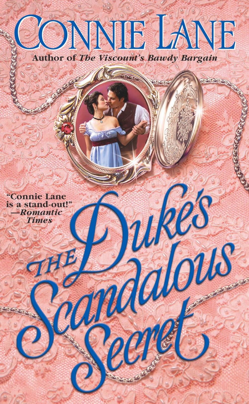 Big bigCover of The Duke's Scandalous Secret