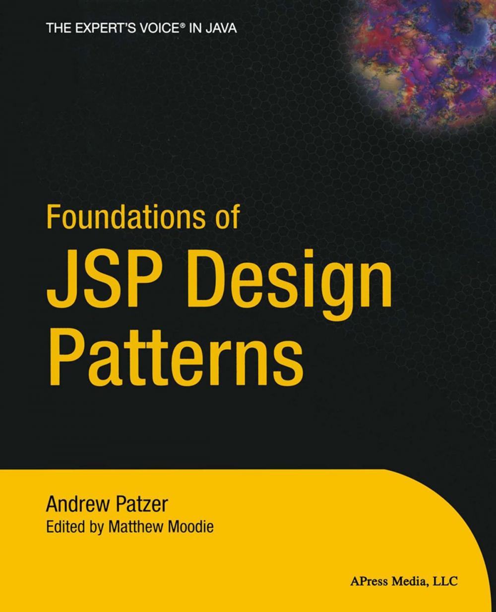 Big bigCover of Foundations of JSP Design Patterns