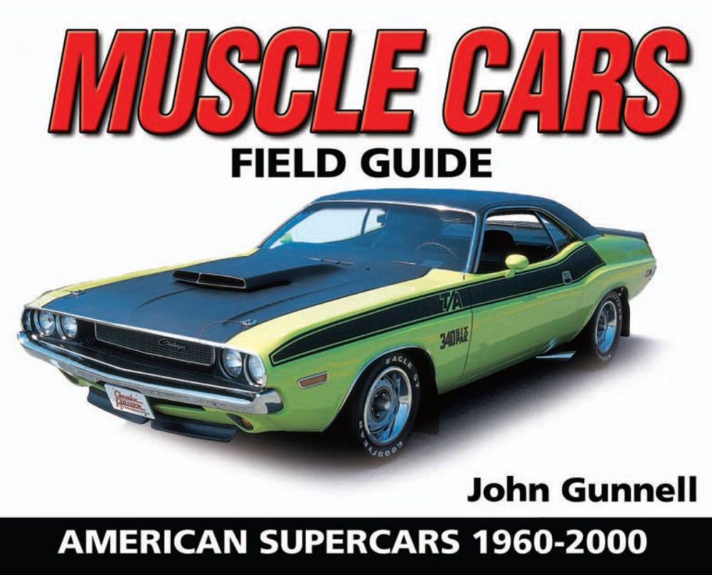 Big bigCover of Muscle Cars Field Guide