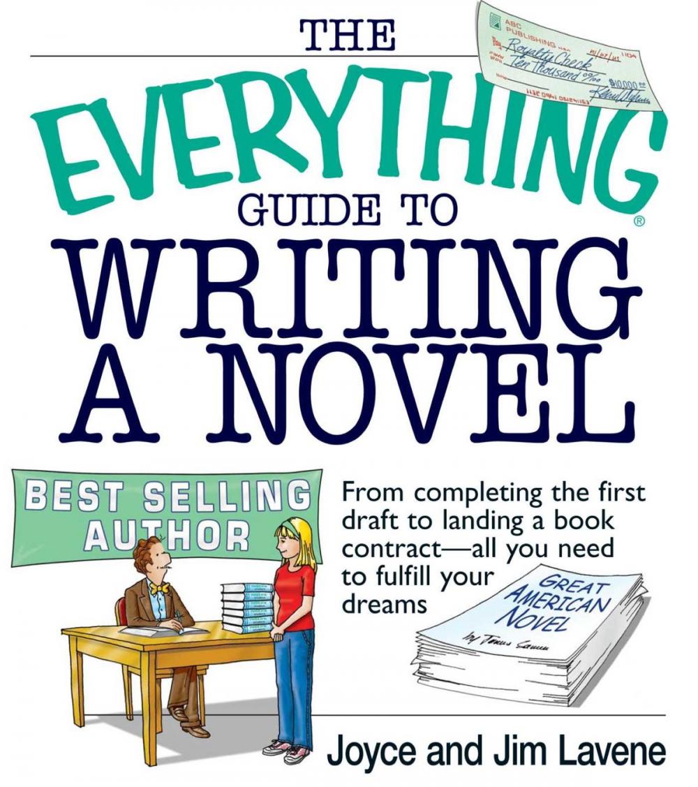 Big bigCover of The Everything Guide To Writing A Novel