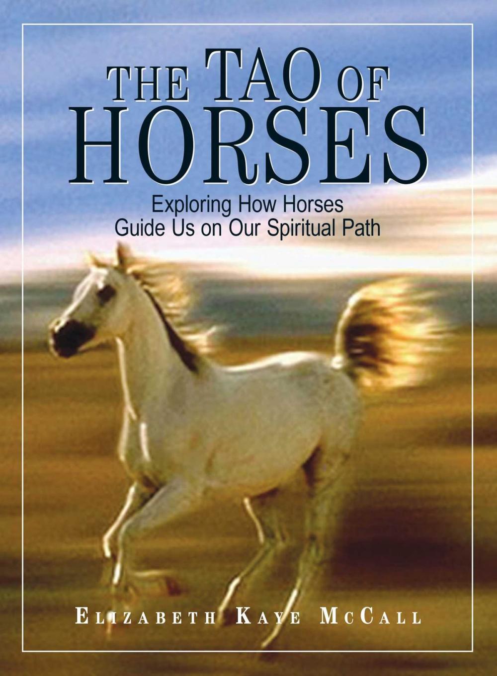 Big bigCover of The Tao Of Horses