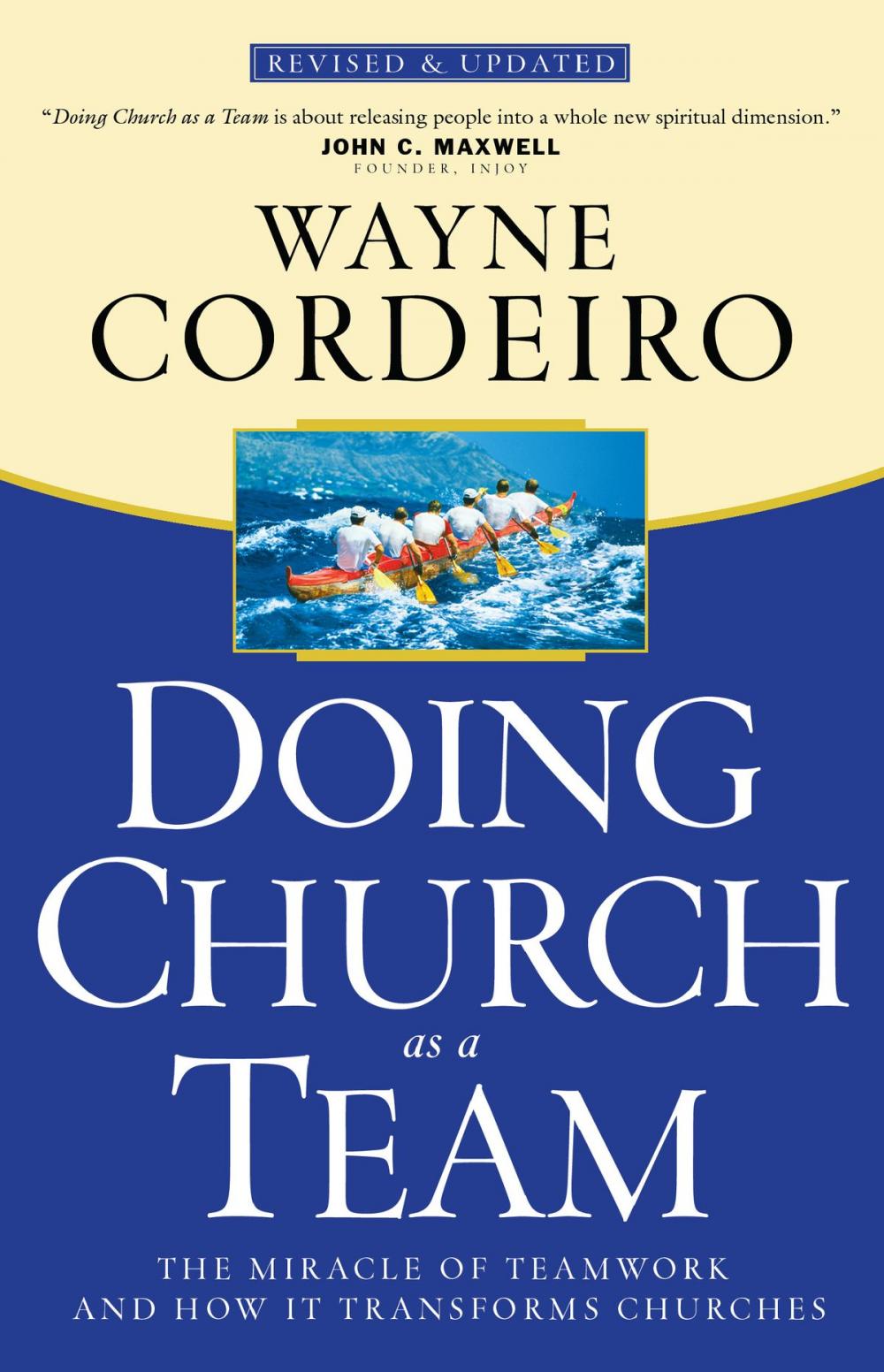 Big bigCover of Doing Church as a Team