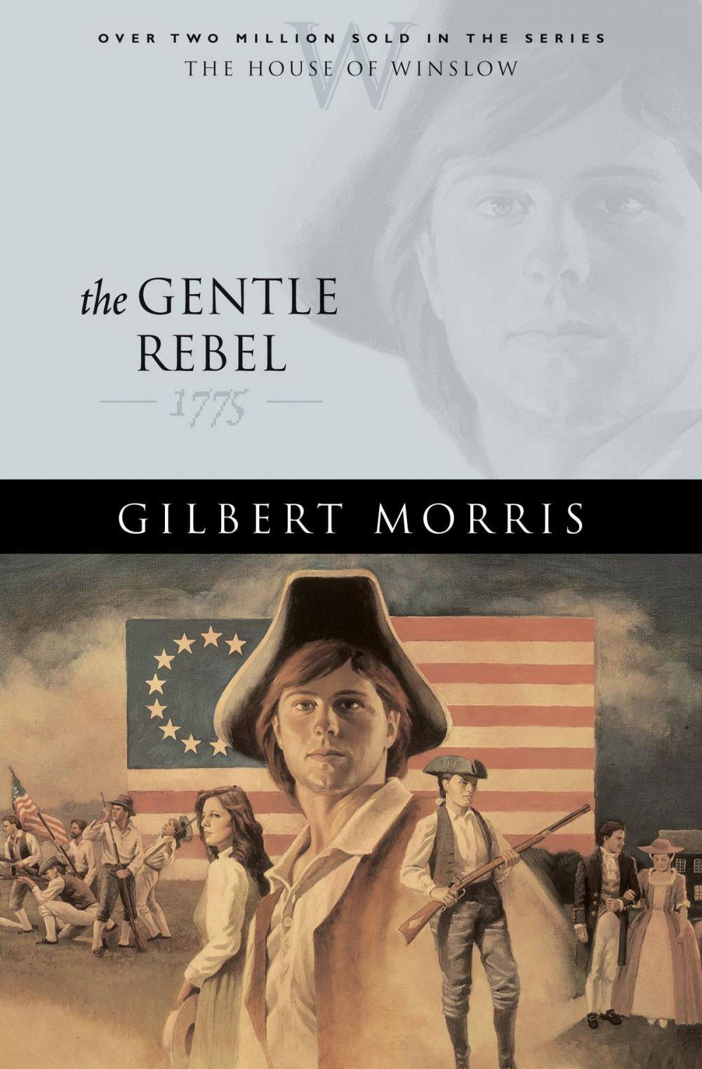 Big bigCover of Gentle Rebel, The (House of Winslow Book #4)