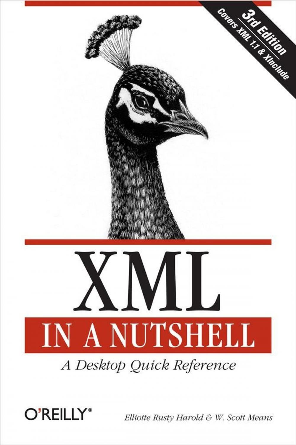 Big bigCover of XML in a Nutshell