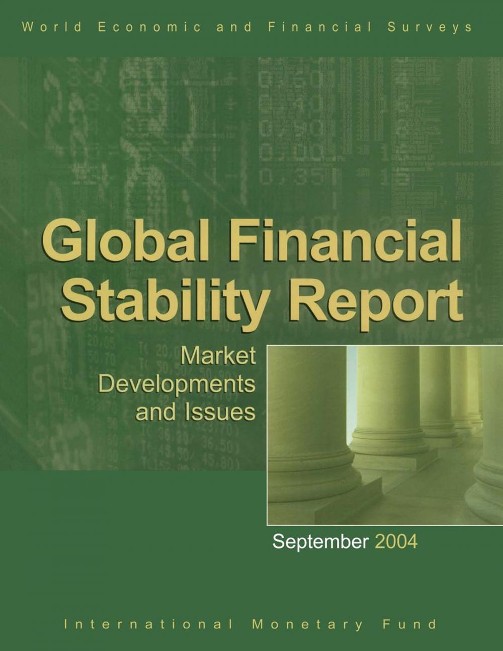 Big bigCover of Global Financial Stability Report, September 2004