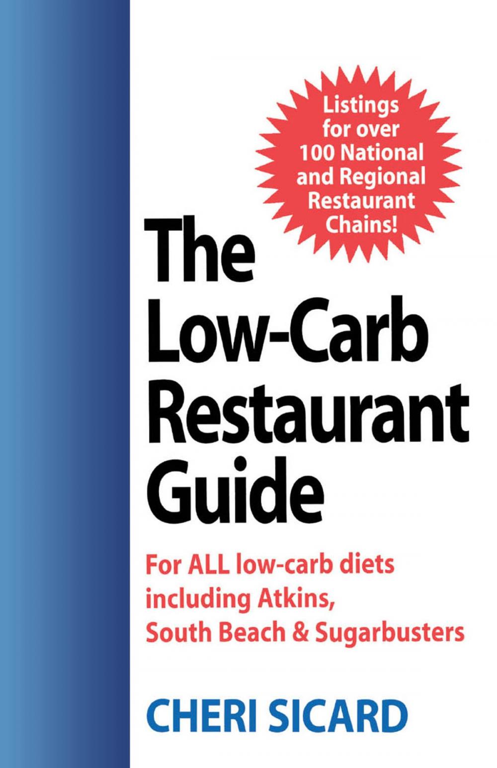 Big bigCover of The Low-Carb Restaurant