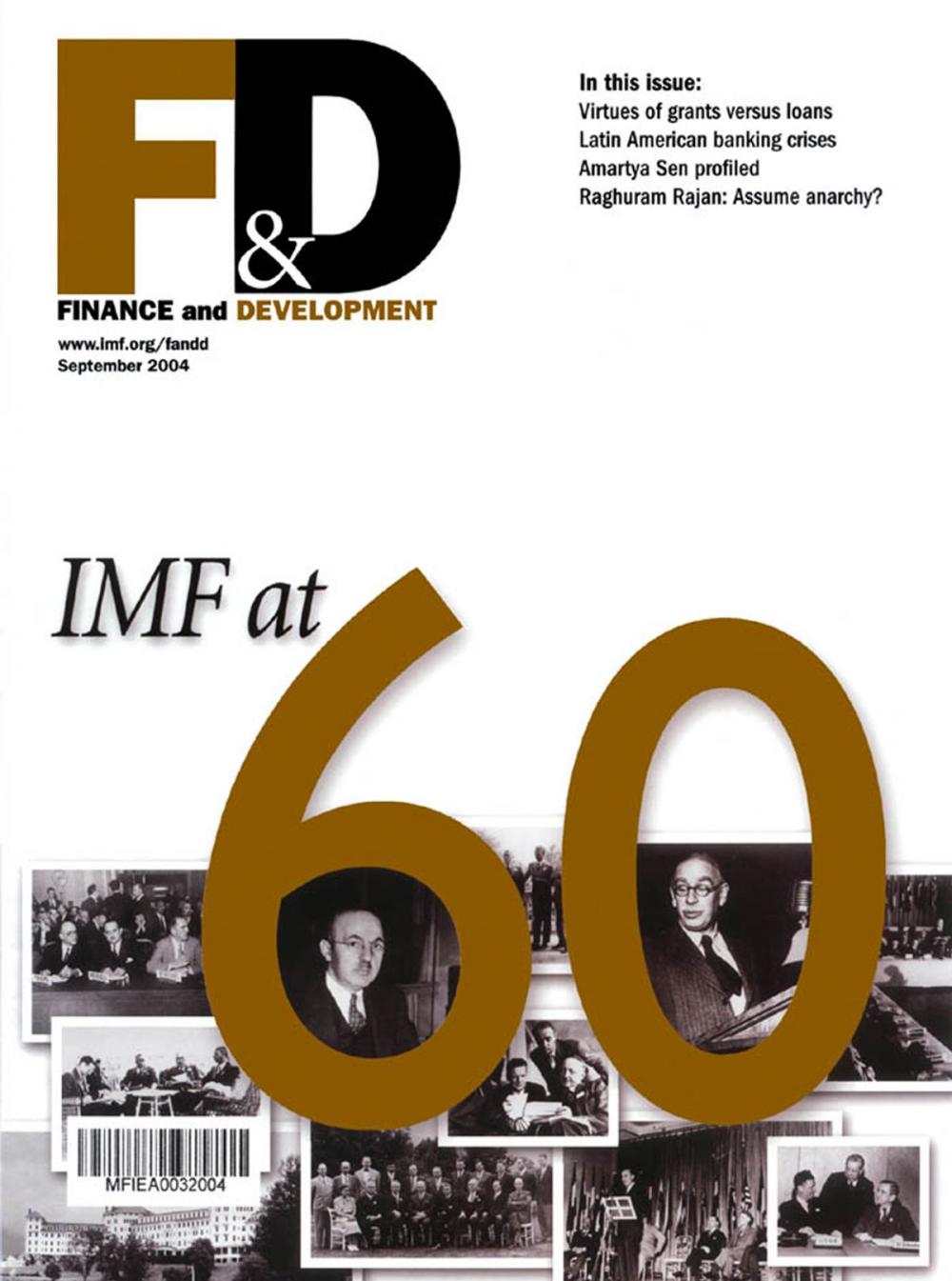 Big bigCover of Finance & Development, September 2004