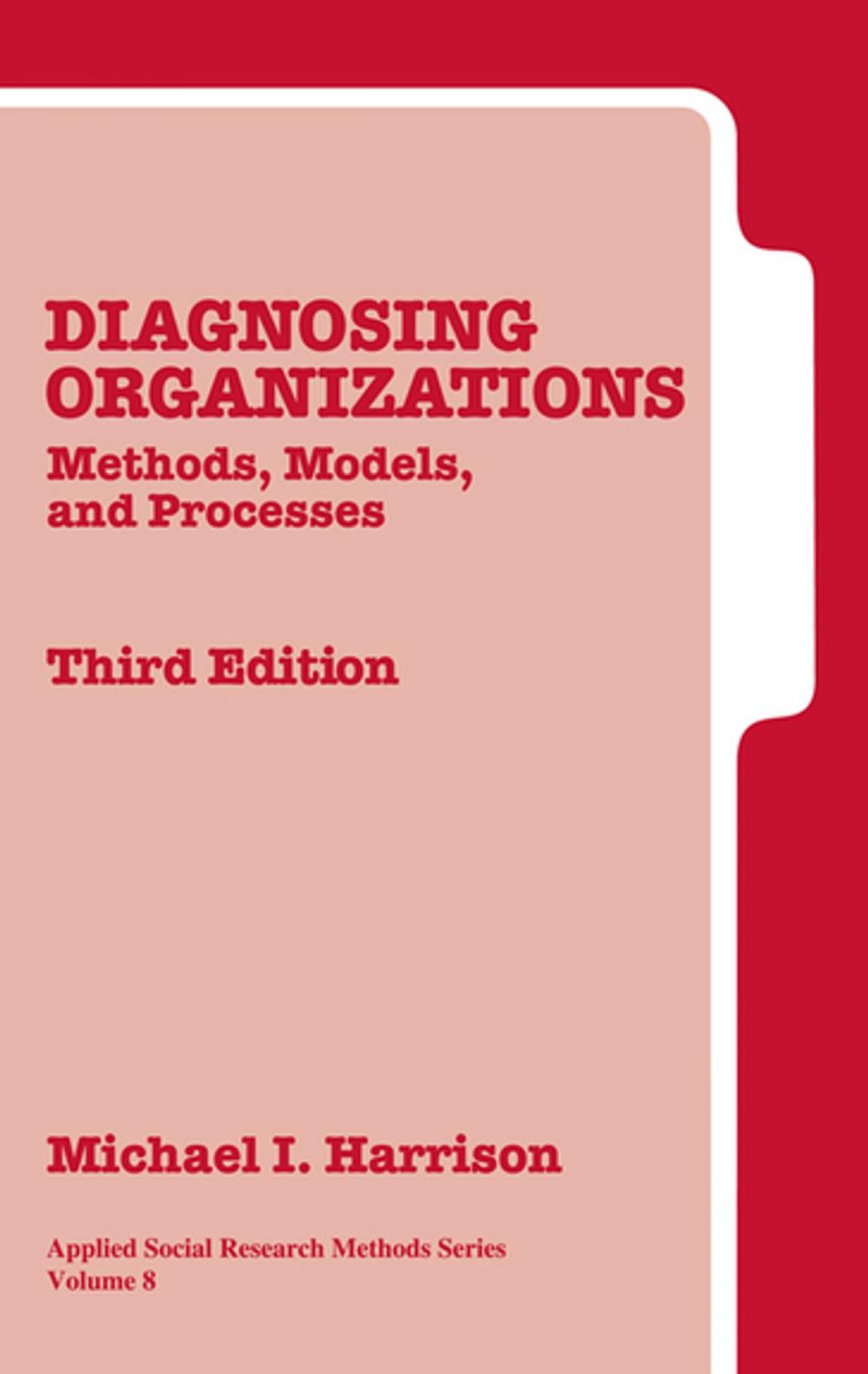 Big bigCover of Diagnosing Organizations