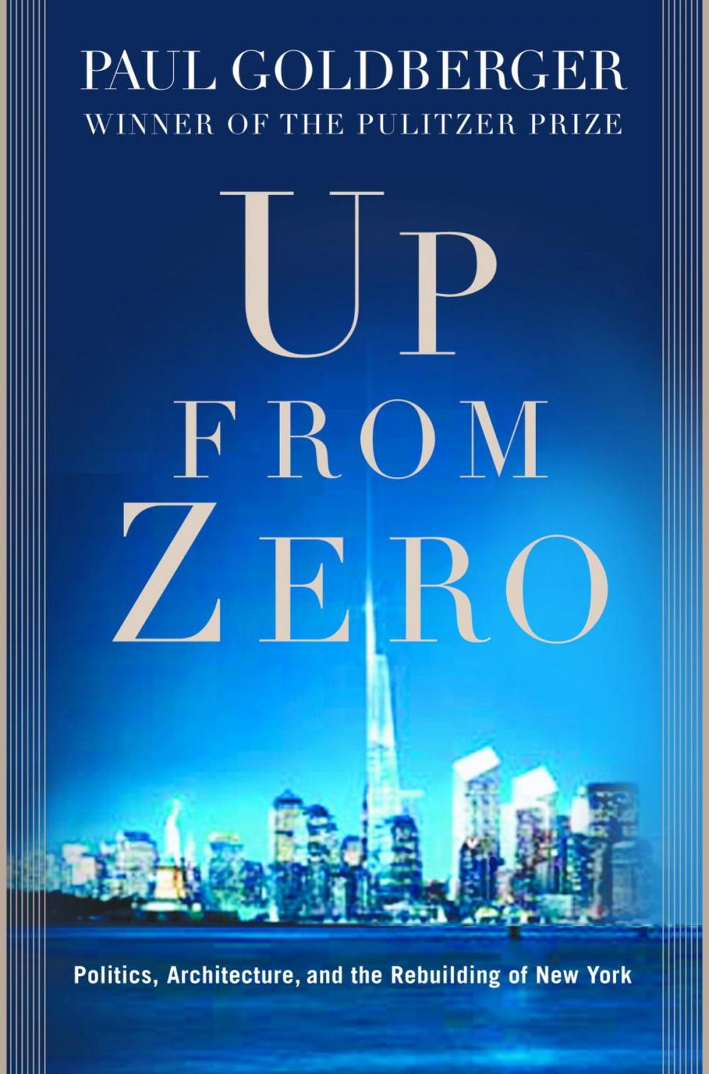 Big bigCover of Up from Zero