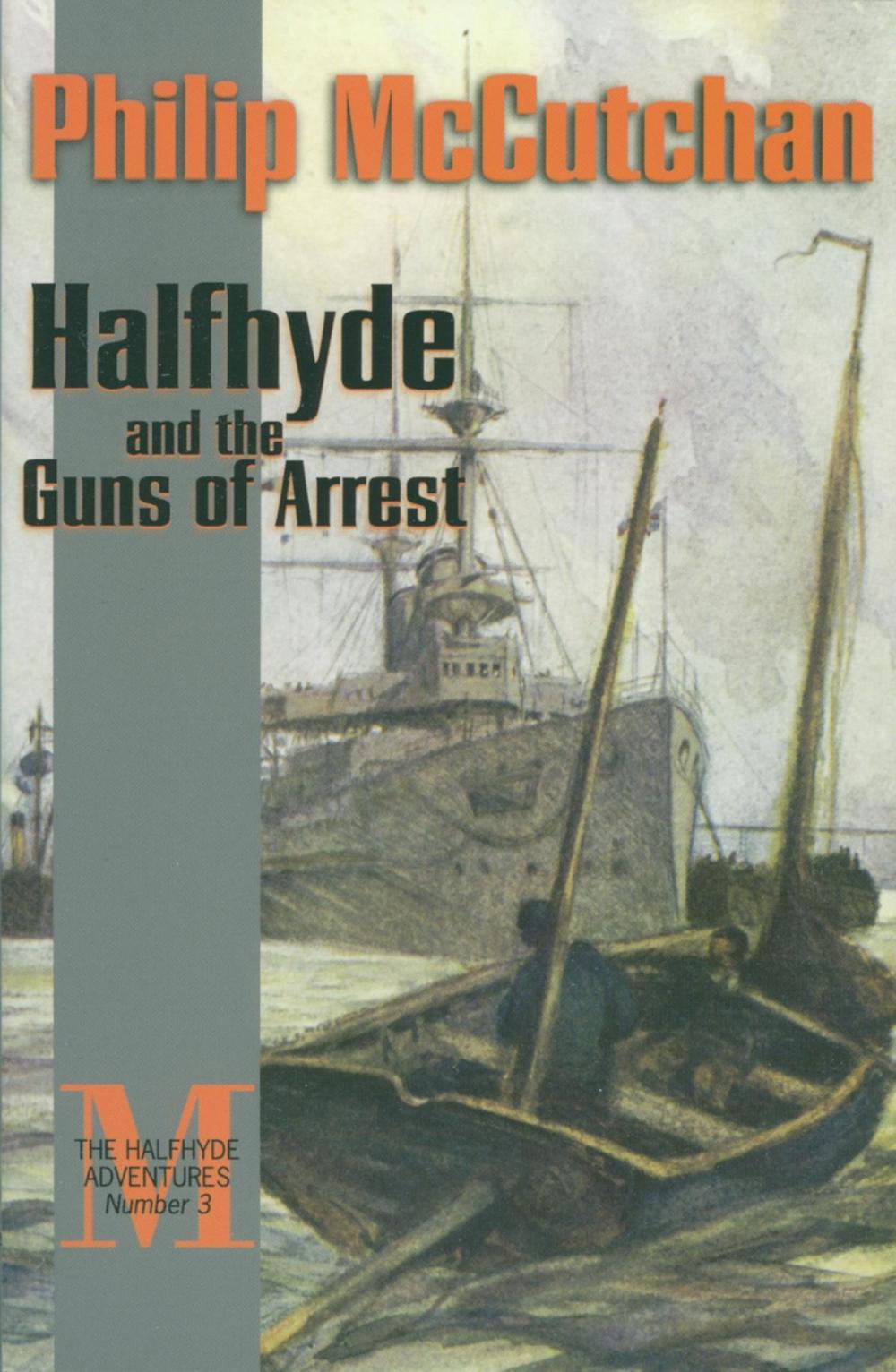 Big bigCover of Halfhyde and the Guns of Arrest