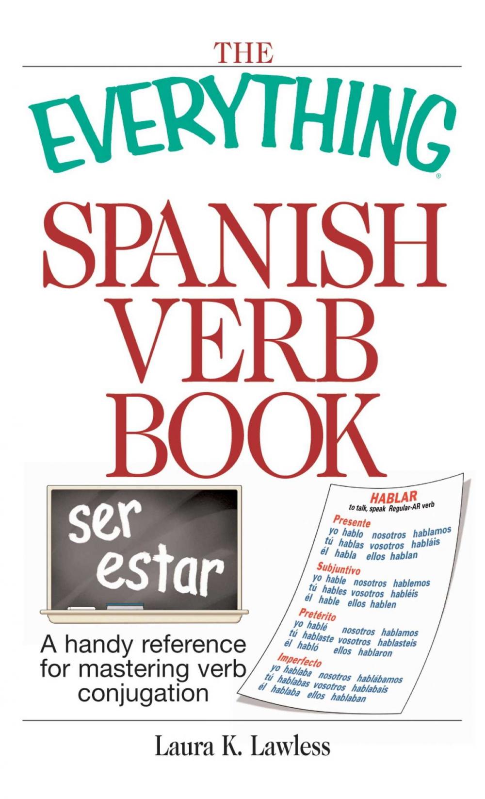 Big bigCover of The Everything Spanish Verb Book