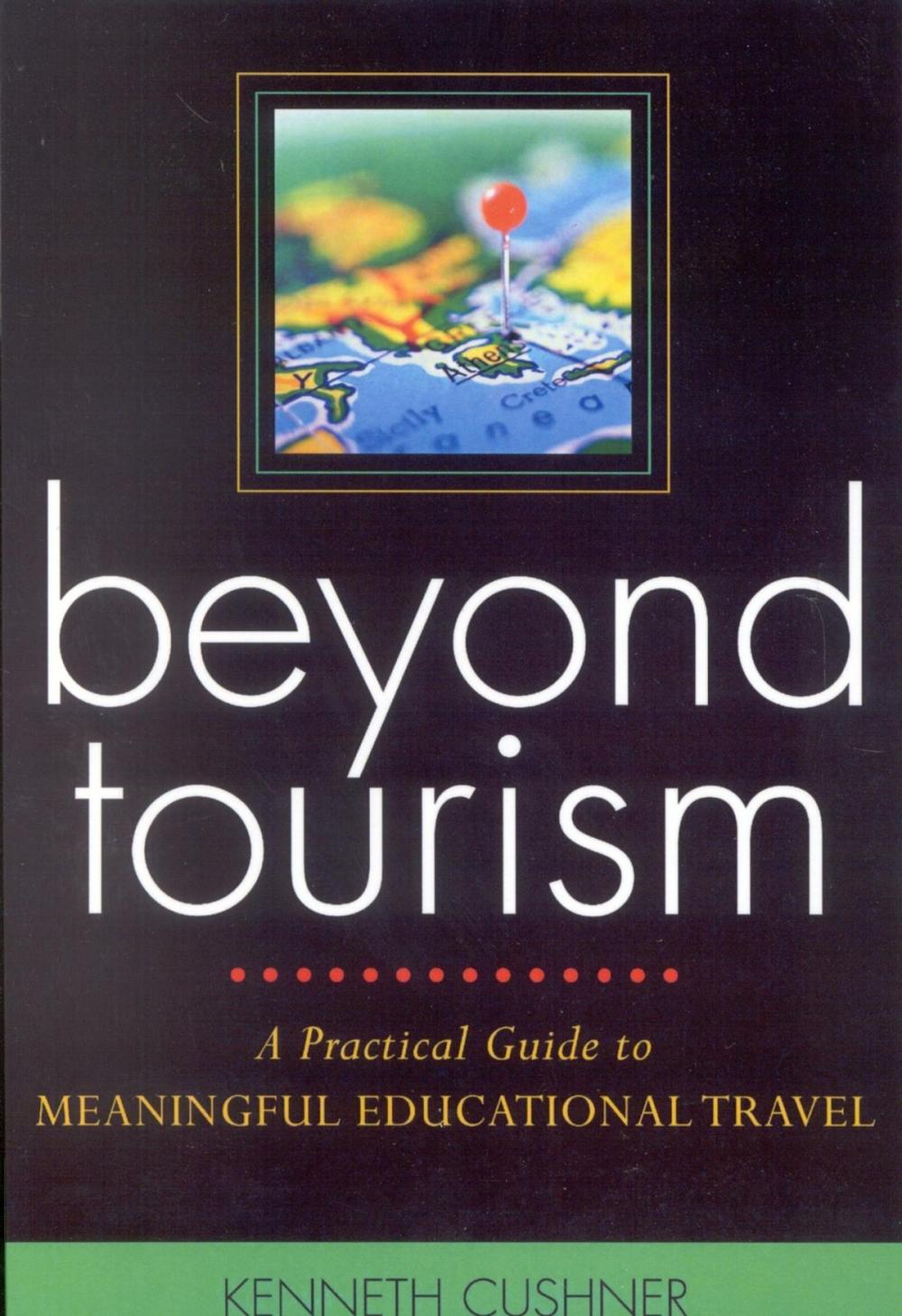 Big bigCover of Beyond Tourism