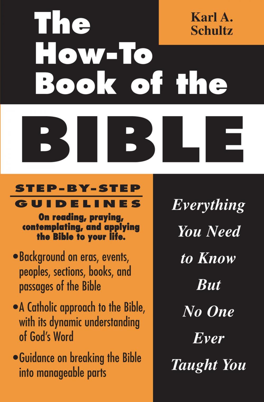 Big bigCover of The How-To Book of the Bible