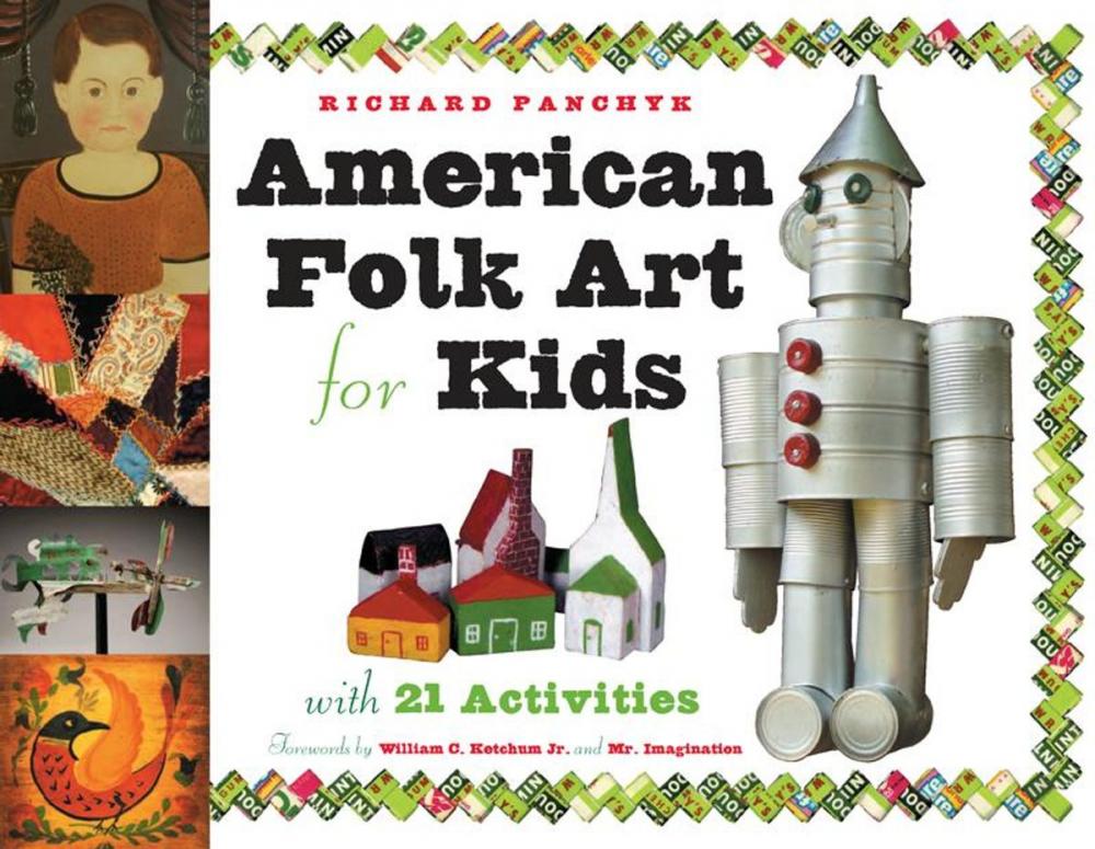 Big bigCover of American Folk Art for Kids