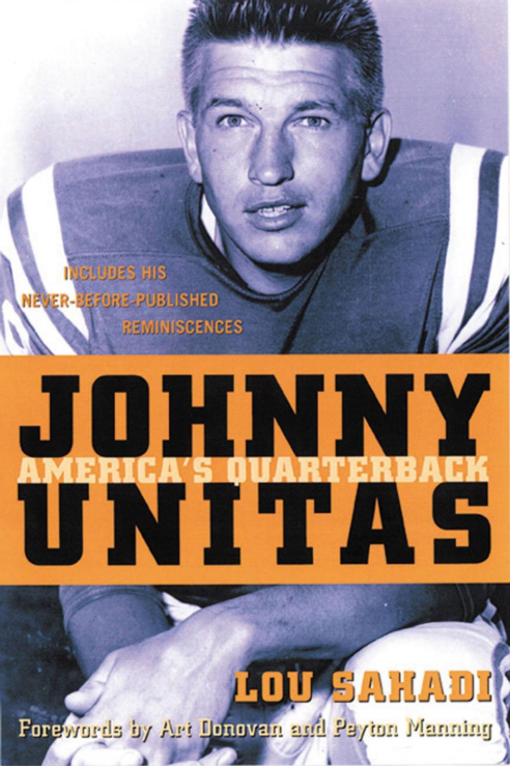 Big bigCover of Johnny Unitas