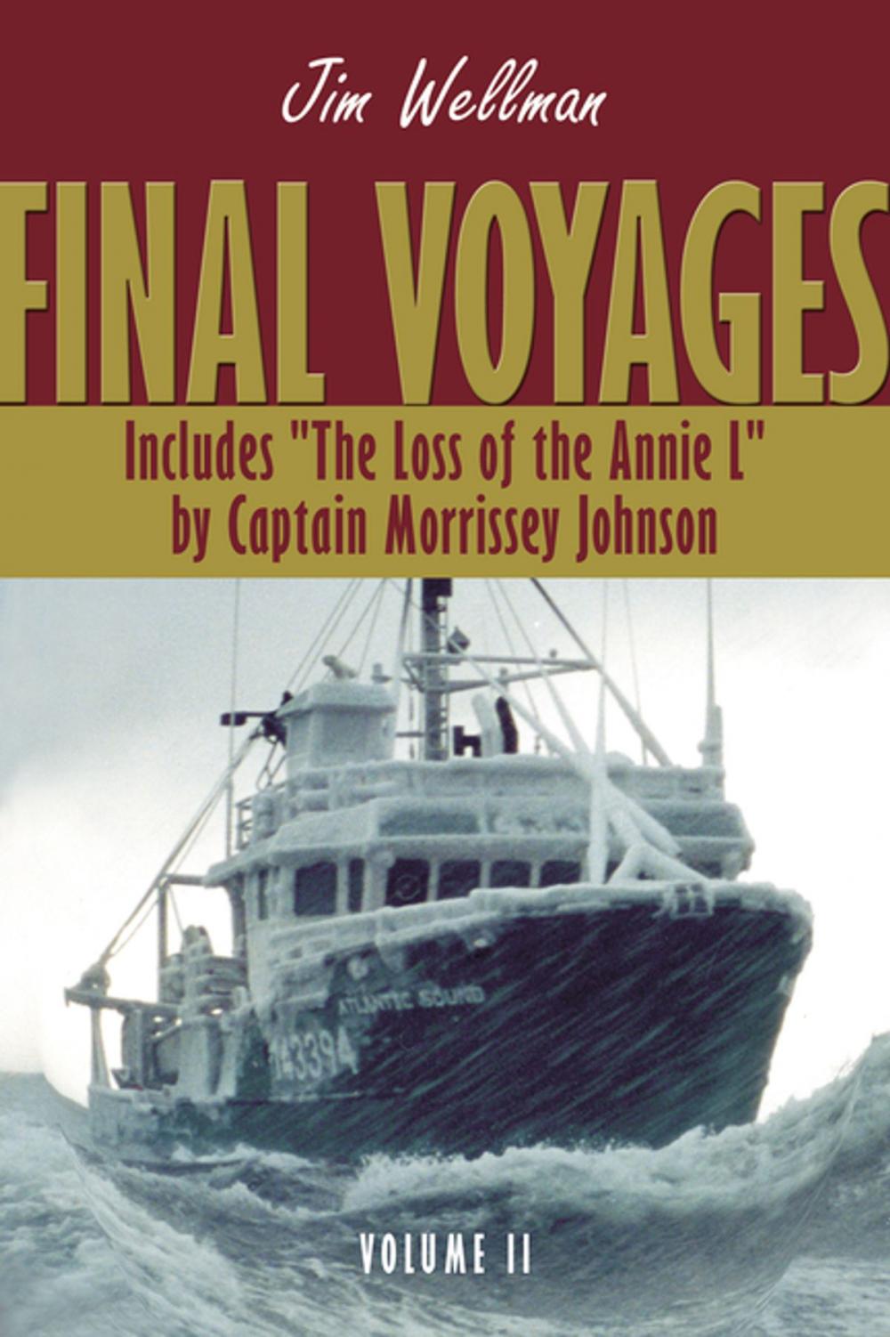 Big bigCover of Final Voyages Volume II
