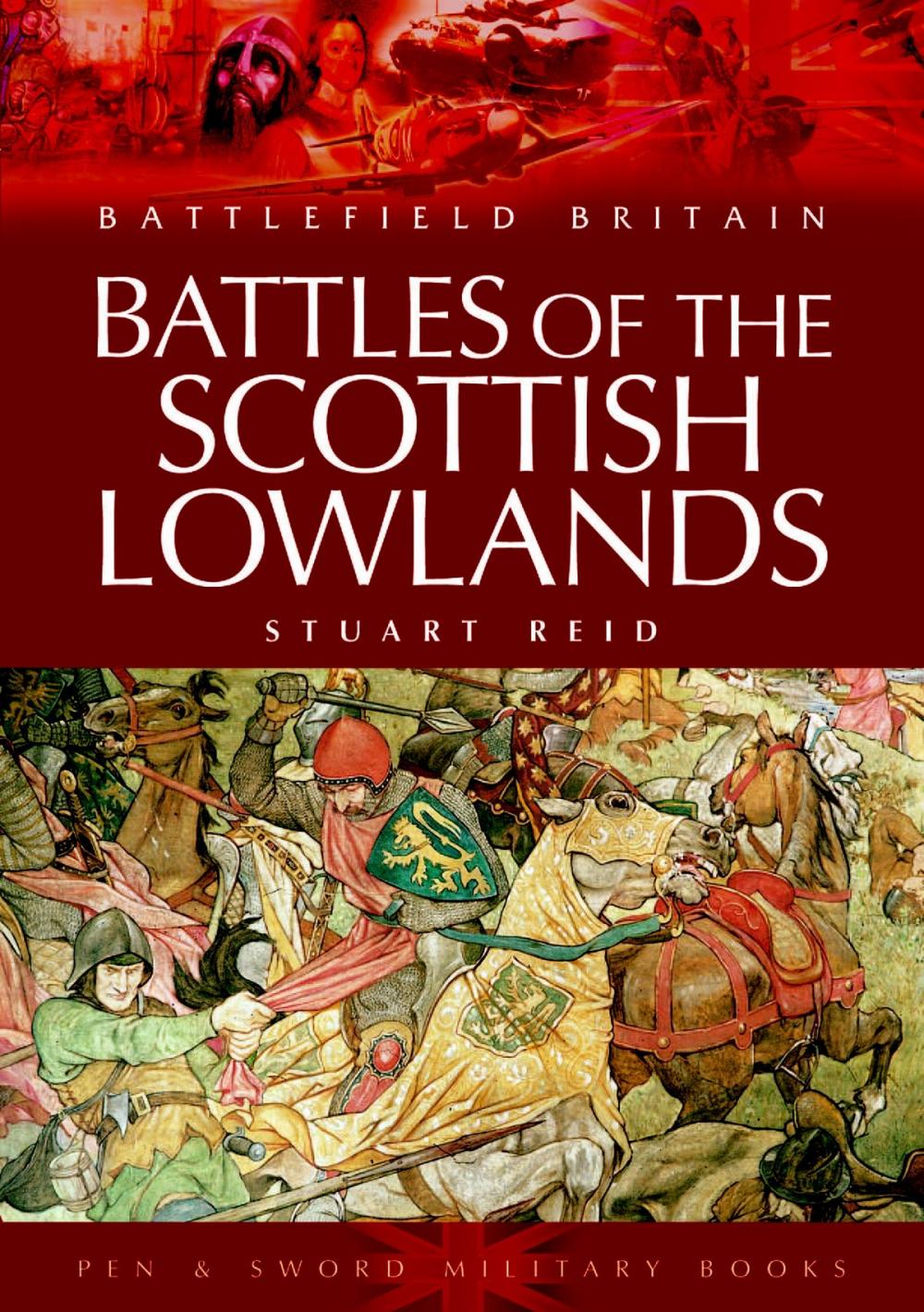 Big bigCover of Battles of the Scottish Lowlands