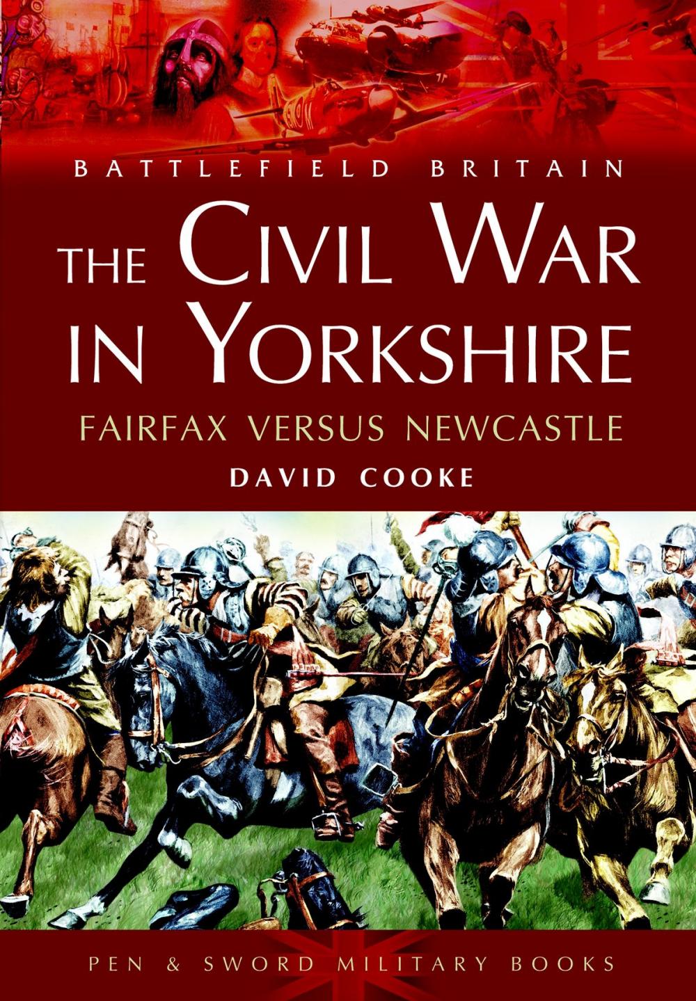 Big bigCover of The Civil War in Yorkshire