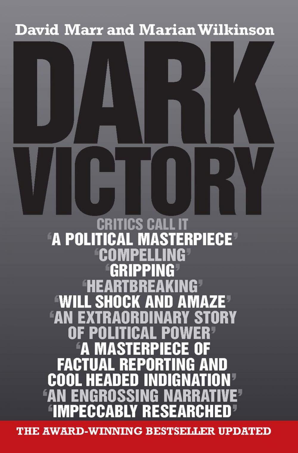 Big bigCover of Dark Victory