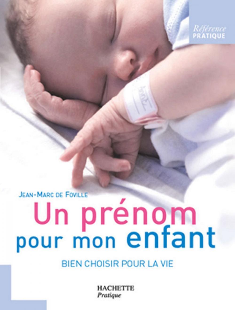 Big bigCover of Un prénom pour mon enfant