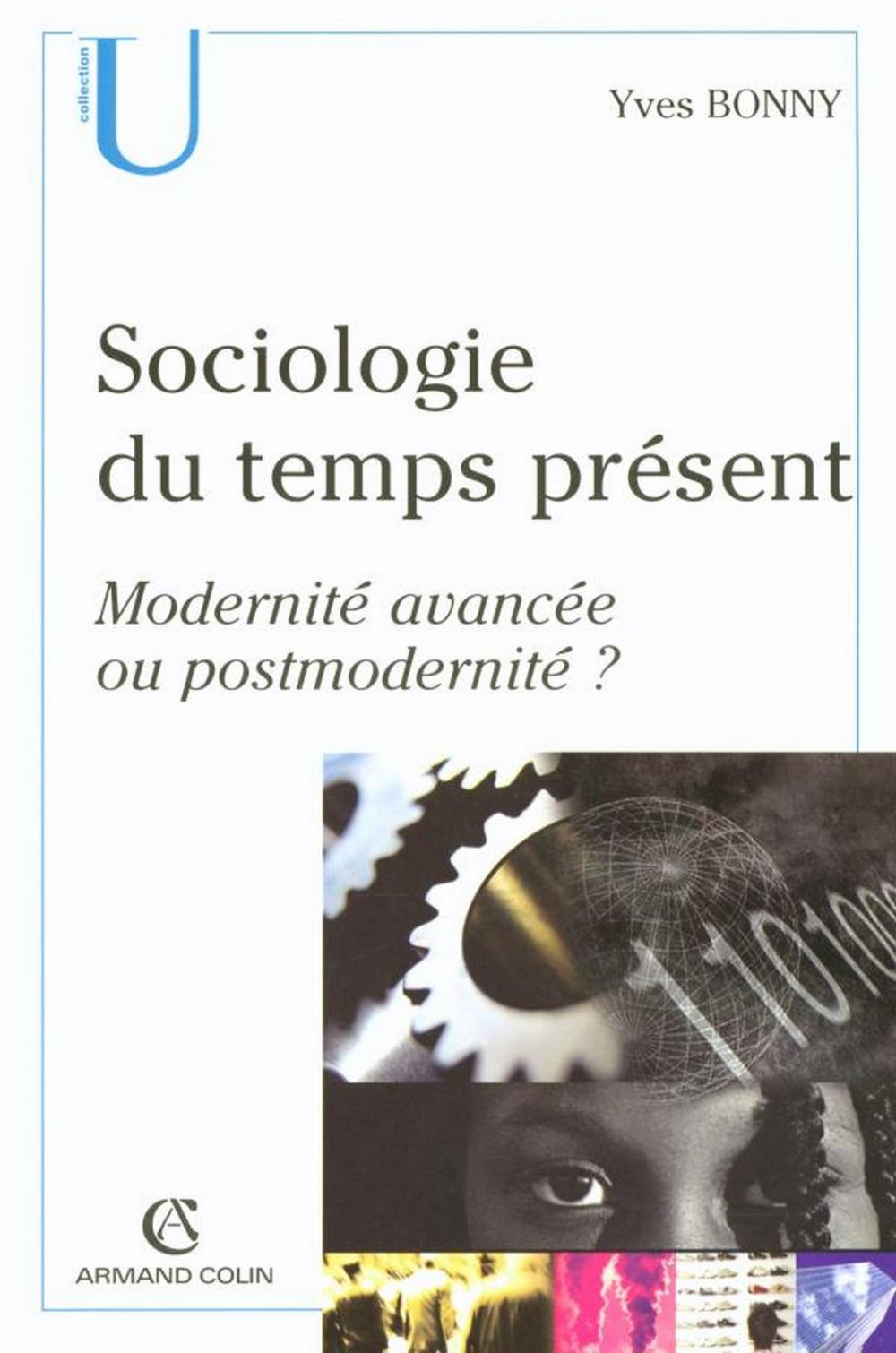 Big bigCover of Sociologie du temps présents