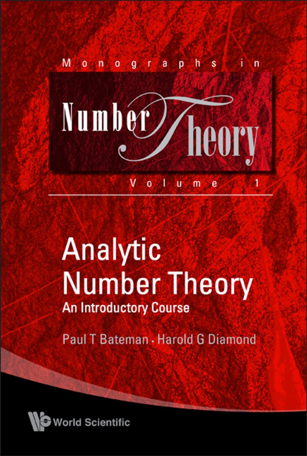 Big bigCover of Analytic Number Theory