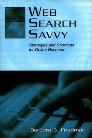 Book cover of Web Search Savvy