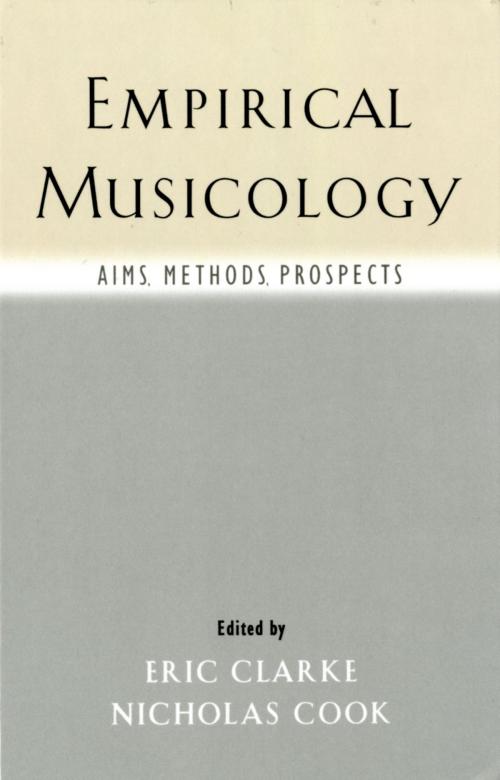 Cover of the book Empirical Musicology by , Oxford University Press