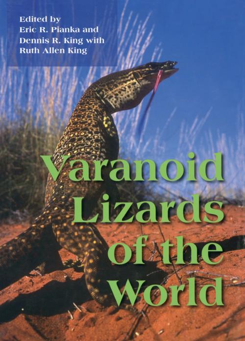 Cover of the book Varanoid Lizards of the World by , Indiana University Press