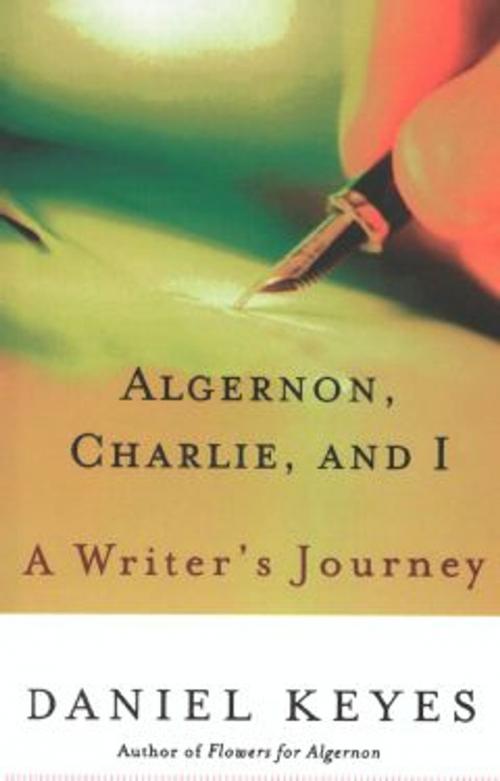 Cover of the book Algernon, Charlie, and I by Daniel Keyes, HMH Books