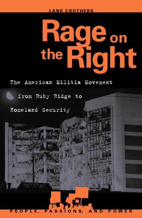 Cover of the book Rage on the Right by Lane Crothers, Rowman & Littlefield Publishers