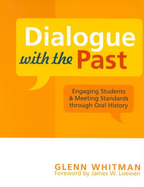 Cover of the book Dialogue with the Past by Glenn Whitman, Rowman & Littlefield Publishers