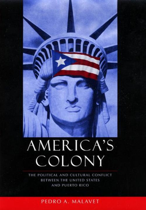 Cover of the book America's Colony by Pedro A Malavet, NYU Press