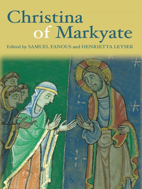 Cover of the book Christina of Markyate by , Taylor and Francis