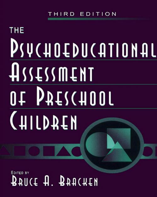 Cover of the book The Psychoeducational Assessment of Preschool Children by , Taylor and Francis