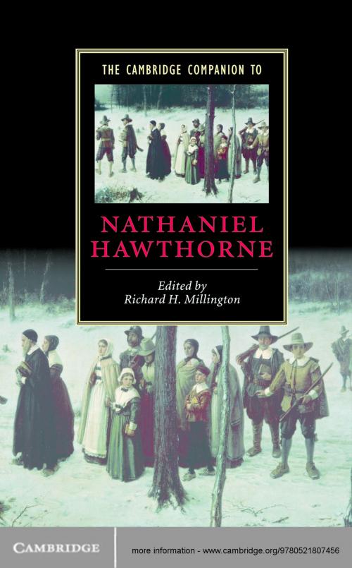 Cover of the book The Cambridge Companion to Nathaniel Hawthorne by , Cambridge University Press