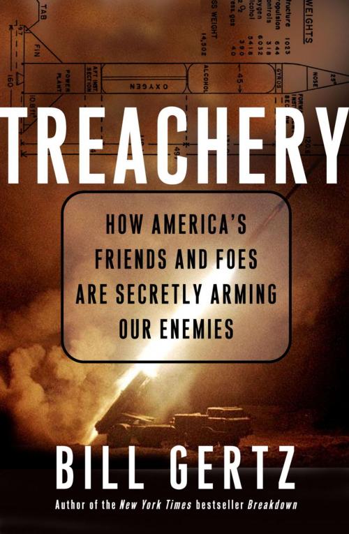 Cover of the book Treachery by Bill Gertz, The Crown Publishing Group