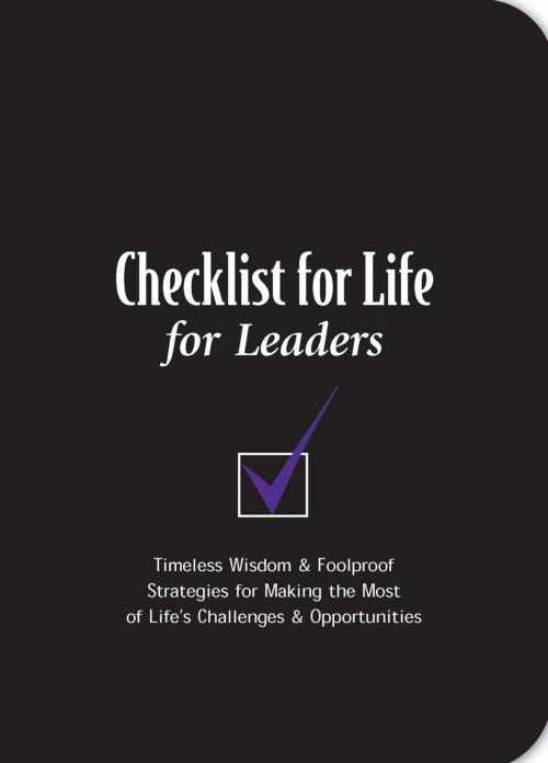 Cover of the book Checklist for Life for Leaders by Checklist for Life, Thomas Nelson