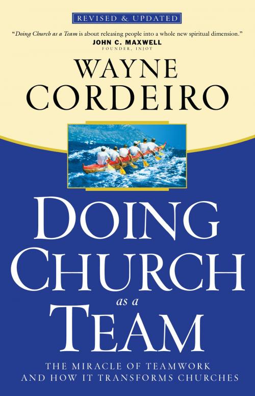 Cover of the book Doing Church as a Team by Dr. Wayne Cordeiro, Baker Publishing Group