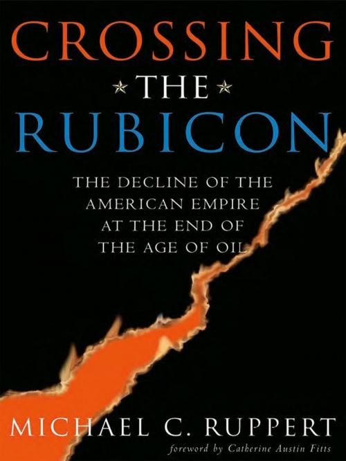 Cover of the book Crossing The Rubicon by Michael C. Ruppert, New Society Publishers